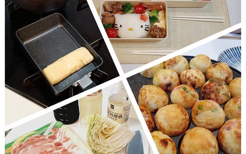 คลาสเรียนทำอาหารญี่ปุ่นแบบ家庭料理 (โอซาก้า/อุเมดะ)　