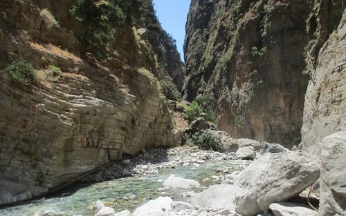 Crete Samaria Gorge Full-Day Trekking Adventure