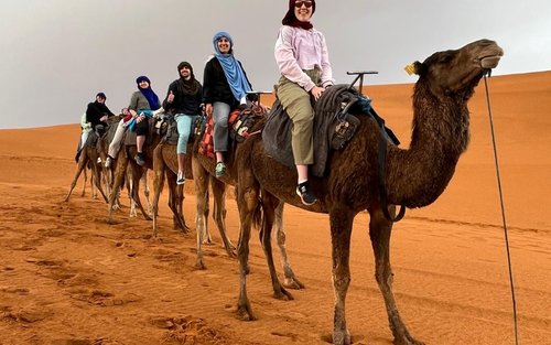 3-Day Marrakech to Merzouga Desert Tour_ Camel Ride & Luxury Camp