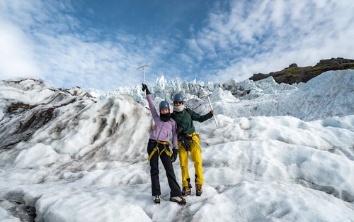 Skaftafell 2 Gletscher Kleingruppen-Wanderung