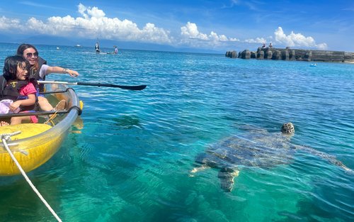 小琉球小海龟水上活动／浮潜／独木舟／SUP板／体验深潜（赠拍照）