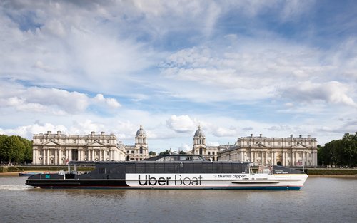 London Thames Hop-On Hop-Off River Cruise by Uber Boat