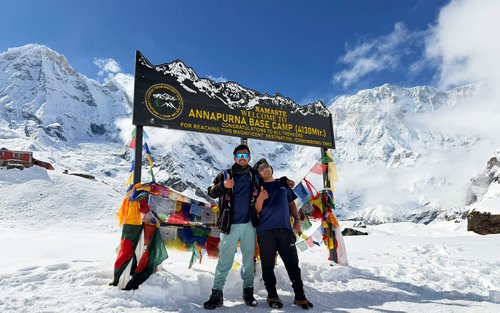 Annapurna Base Camp (ABC) 5-Day Guided Trek from Kathmandu/Pokhara