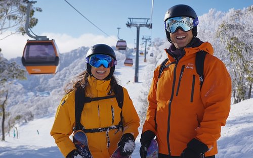 白馬滑雪度假村英文雙板滑雪 & 單板滑雪課程