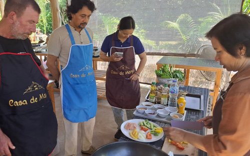 Chiang Mai Casa de Mango: кулинарный мастер-класс и велотур на целый день в небольшой группе