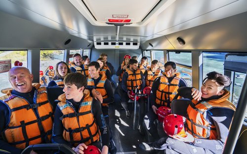Shotover River White Water Rafting Experience from Queenstown
