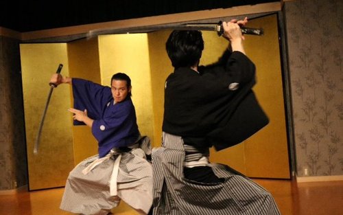 Samurai experience