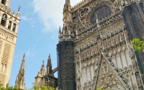 Seville Cathedral & La Giralda ticket with optional audio guide