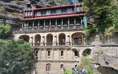  Bastei Bridge, Pravcicka Gate & Narnia Rocks Full-Day Tour