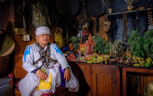 Erleben Sie schamanische Heilung und Reinigung