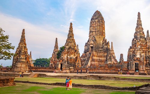 Celodenní historický zážitek Ayutthaya a palác Bang Pa-In