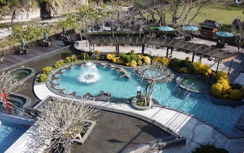 Yunshui Hot Spring Resort Outdoor Bath in Miaoli