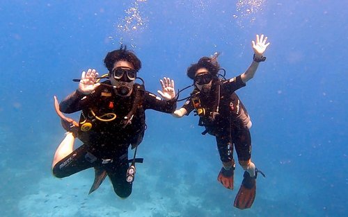 Your First Scuba Certification in Bohol with PADI 5* Center