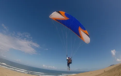 Tottori Sand Dunes Paragliding Experience