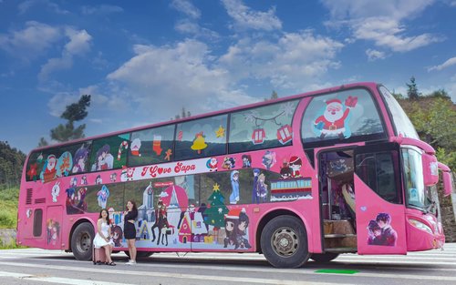 Hanoi - Sapa Sleeper Bus by Interbus Line