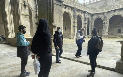 Santiago de Compostela Cathedral and Portico of Glory Walking Tour