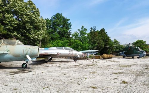 Ingresso al Museo della gloria del combattimento a Burgas