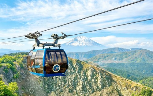 Núi Phú Sĩ & Hakone: Đền Hakone & Cổng Torii trên mặt nước & Tàu cướp biển & Thung lũng Owakudani & Hồ Yamanaka & Làng Oshino Hakkai trong một ngày