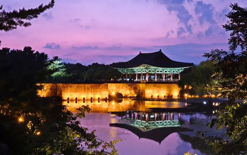 Visite des sites du patrimoine mondial de l'UNESCO à Gyeongju et visite saisonnière