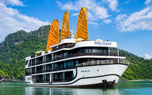 Mila Grand 2D1N Cruise: Ha Long Bay & Lan Ha Bay Tour