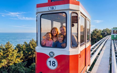 Busan Kleingruppe 100% garantierte Sky Capsule mit Hotelabholung