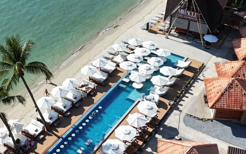 Miracle Beachclub 象島海灘床位,含免費額度
