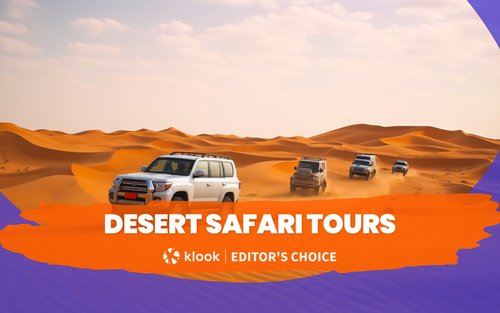 Best Desert Safari Tours in Dubai 