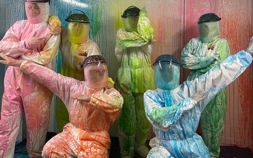 Paint Bomber - Permainan misi imersif | Mong Kok
