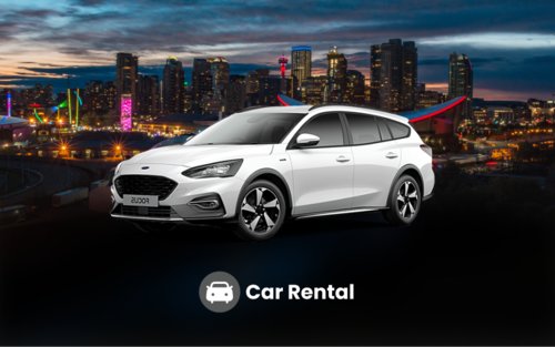 Rental mobil Calgary | Pilih berbagai jenis mobil