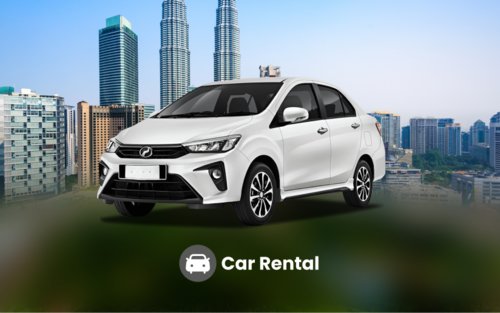 槟城租车 | 众多车型任你选择