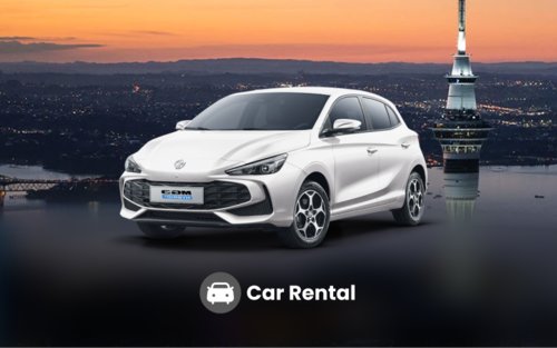 奥克兰租车 | 众多车型任你选择
