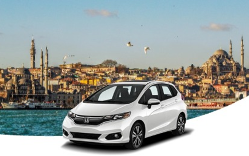 kereta sewa Istanbul | Sewa kereta untuk Bosphorus, Hagia Sophia, Basilika, Golden Horn, Istana Dolmabahce