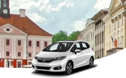 Tartu car hire | Choose from multiple car models