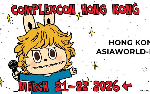 ComplexCon HongKong 2026