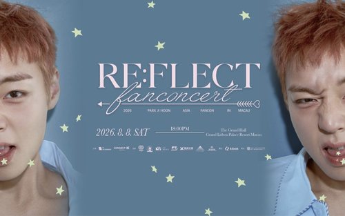 PARK JI HOON ASIA FANCON "RE:FLECT" IN MACAU