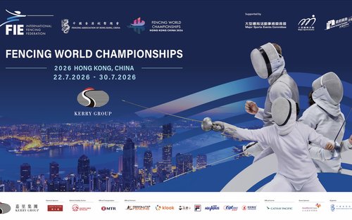 Fencing World Championships 2026 Hong Kong, China