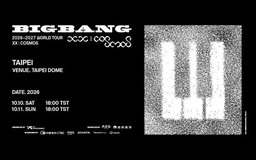 BIGBANG 2026-2027 WORLD TOUR < XX : COSMOS > IN TAIPEI