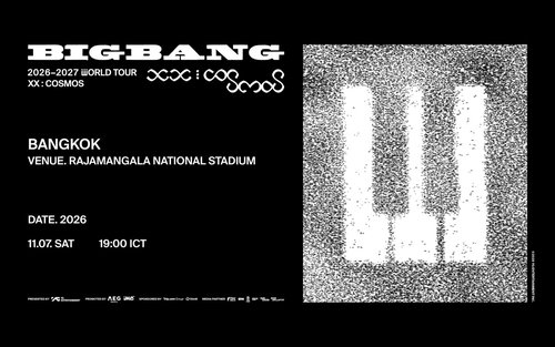 BIGBANG 2026-2027 WORLD TOUR < XX : COSMOS > 曼谷站