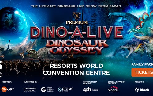 DINO-A-LIVE PREMIUM DINOSAUR ODYSSEY
