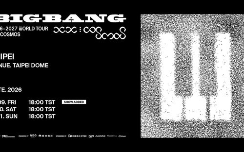 BIGBANG 2026-2027 WORLD TOUR < XX : COSMOS > IN TAIPEI