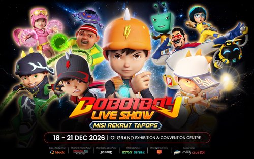 BOBOIBOY LIVE SHOW: MISI REKRUT TAPOPS