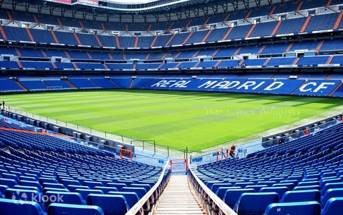 サッカー　レアルマドリード現地観戦チケット（使用済み） レアルマドリード サッカー観戦チケット（サンティアゴ