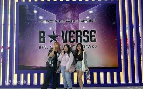 BTS B★VERSE メル67448 B⭐️VERSE BTS Singing The Stars Exhibition Guide | TikTok