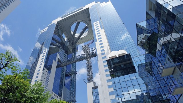 Umeda Sky Building & Kuchu Teien Observatory
