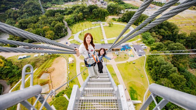 GODA Bridge Adventure: A High Suspension Bridge Thrill
