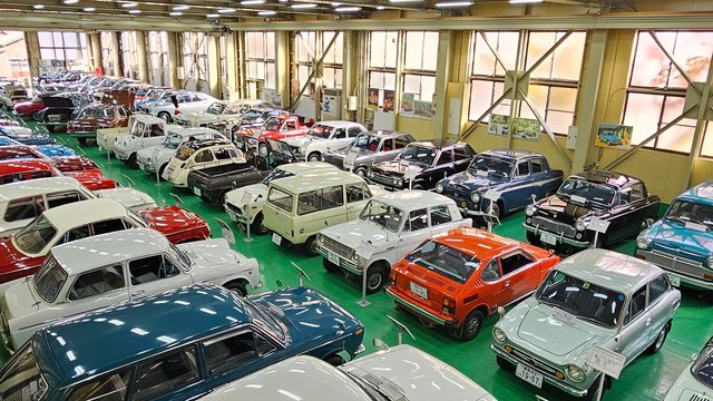 KYOWA Classic Car and Life Station in Niigata