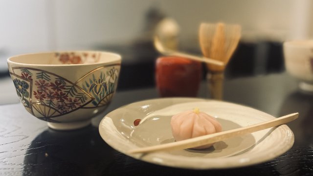 YUSAI Tea Ceremony and Wagashi Making in Gion