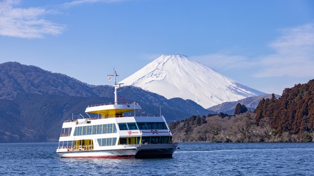 Lake Ashi Sightseeing Cruise Tickets