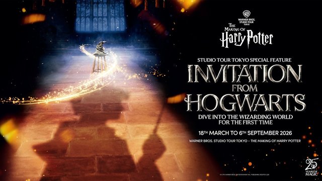 Warner Bros. Studio Tour Tokyo: Harry Potter Tickets