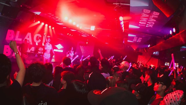 BLACK BAMBI Nightclub Fukuoka